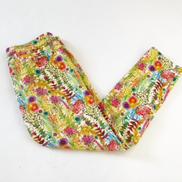 J. Crew Pants - RARE J. Crew Liberty Tresco Toothpick Ankle Jean